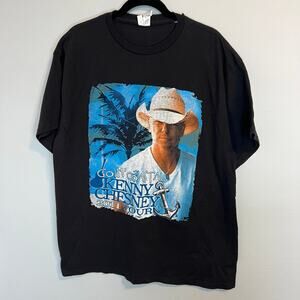 Kenny Chesney Going Costal 2011 Tour Band T-Shirt Mens Size XL